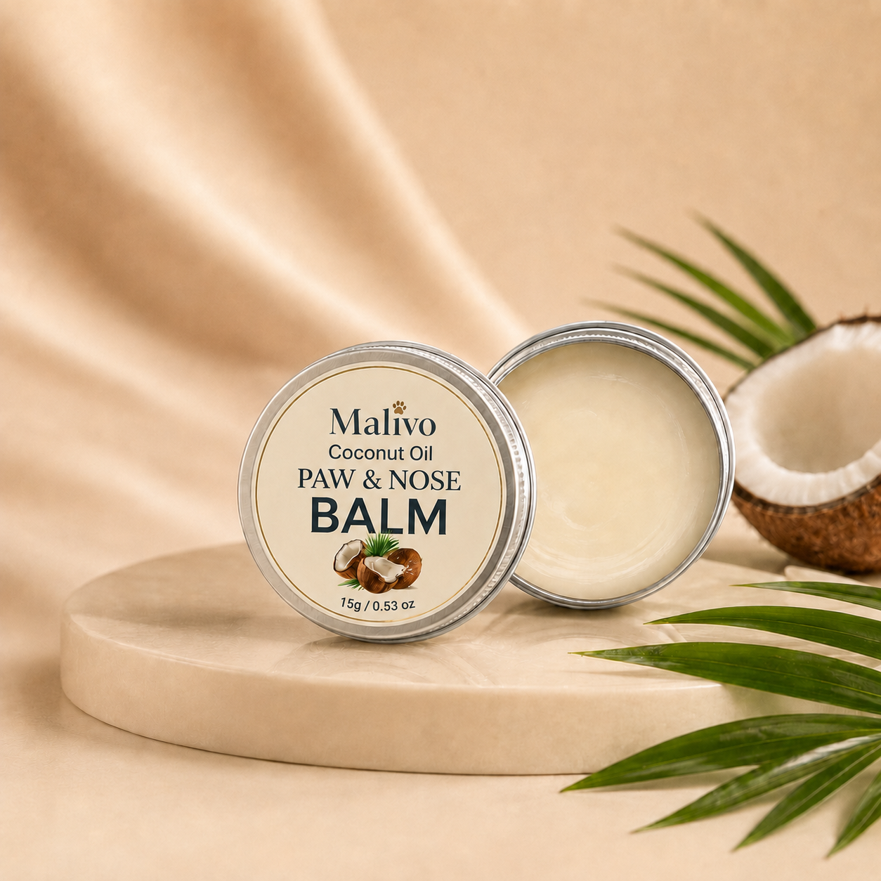 Balsam ochronny do łap i nosa psa